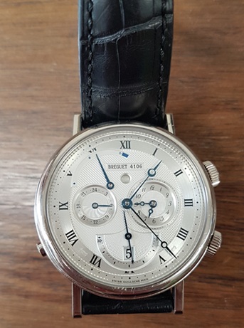 Montre Breguet le reveil du Tsar