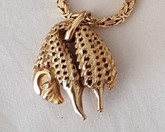 Cartier, pendentif Toison d'or