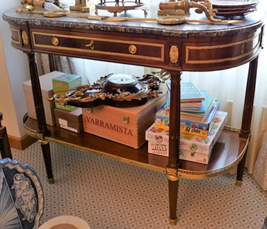 Console, Stockel, louis XVI