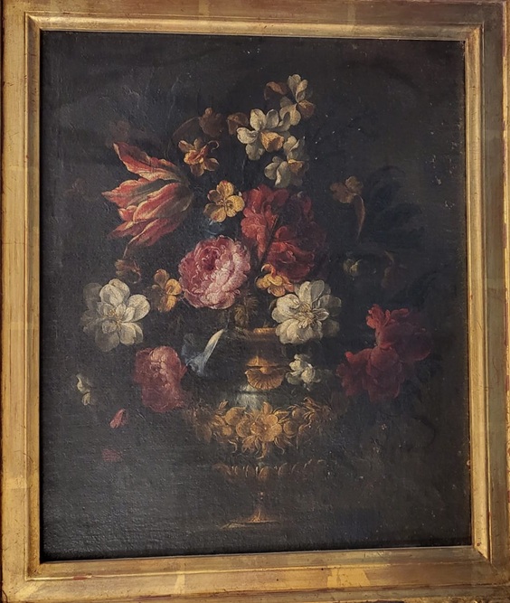 Ecole espagnole, XVIIe s. huile sur toile