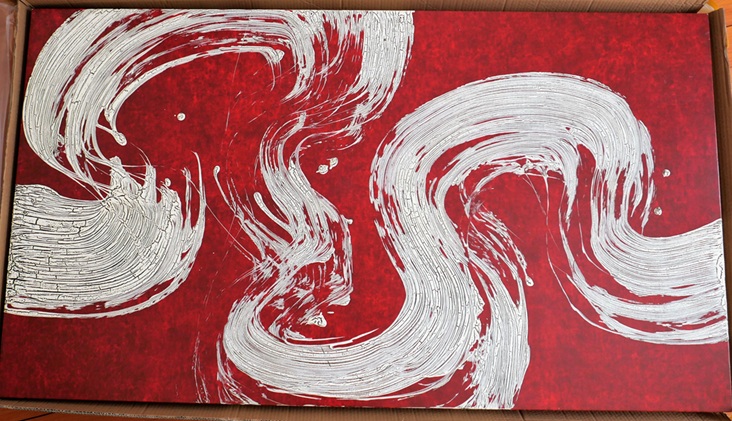 Joseph Sima, huile sur toile