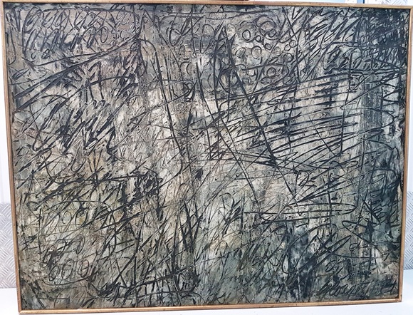 George Noel, Huile sur toile