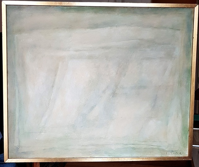 Joseph Sima, huile sur toile