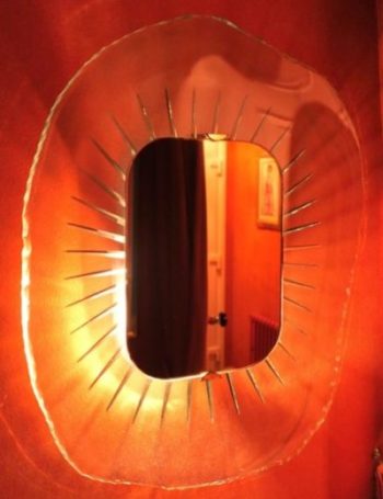 Max Ingrand, miroir lumineux 1657