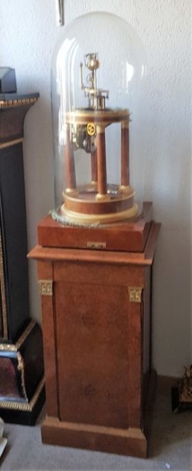 Pendule astronomique Antide Janvier.