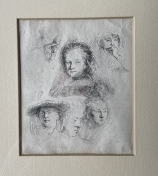 Rembrandt, gravure
