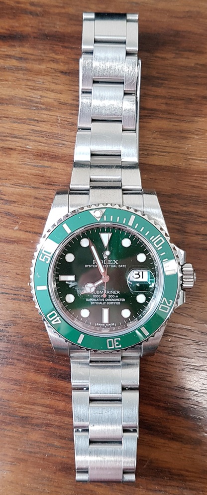 Rolex Submariner Hulk