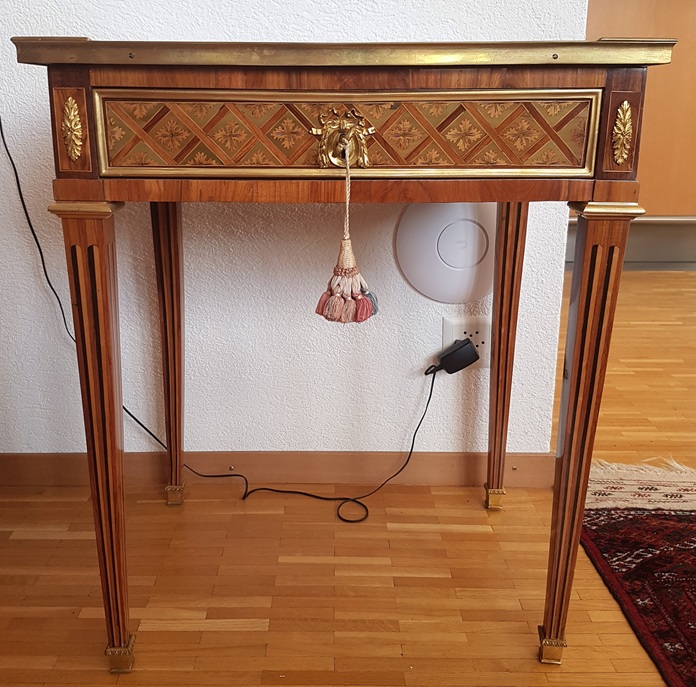 Table à écrire Louis XVI, Lacroix, 18e